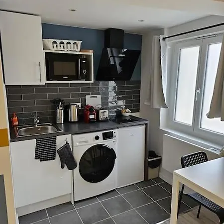 Apartment Le Jean Jaures - Studio - Docks Rouen