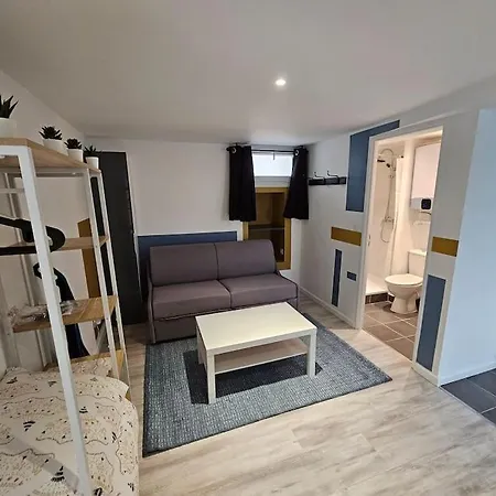 Le Jean Jaures - Studio - Docks Apartment *